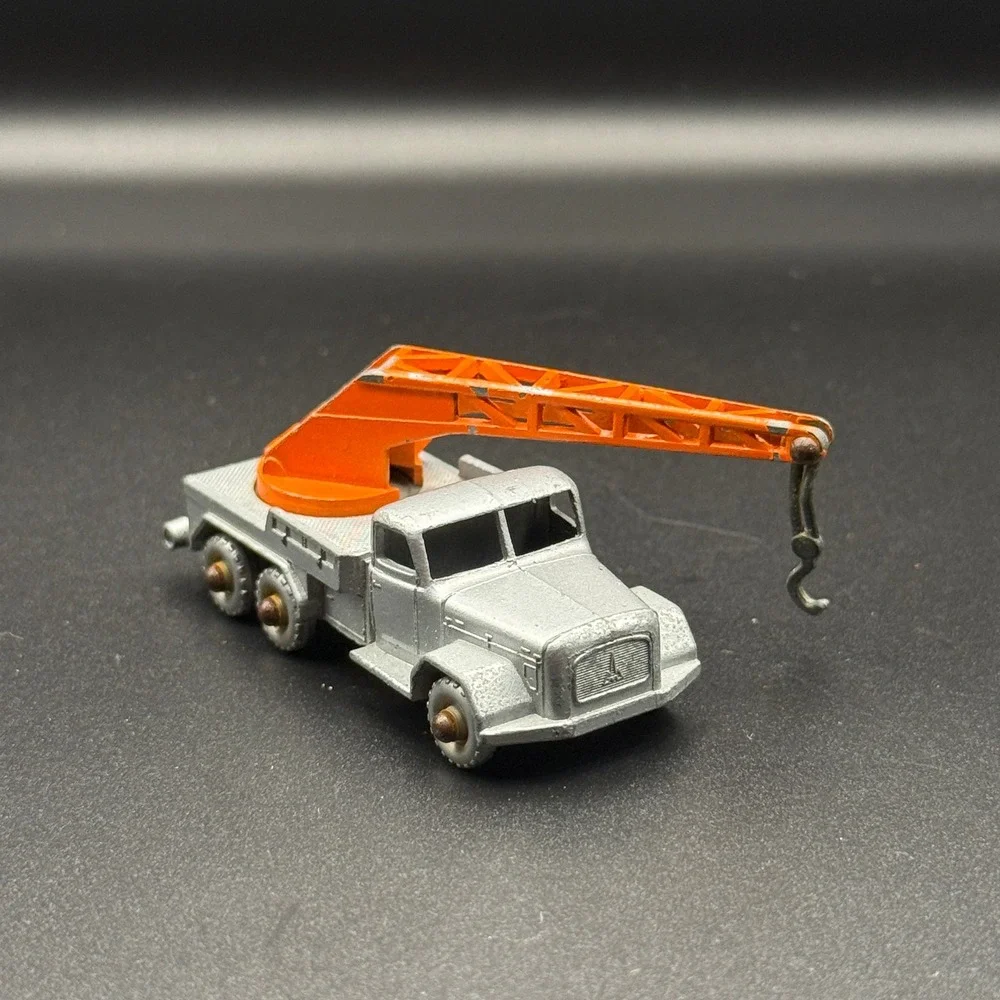 Vintage Lesney Matchbox Lot No 30 Crane‎ No 46 Pickfords No 25 BP Tanker England